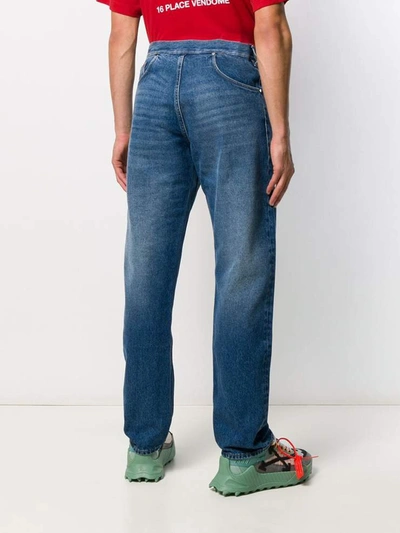 Shop Burberry Jeans Blue