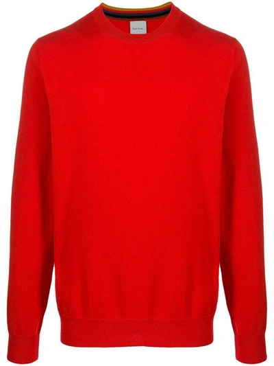 Shop Paul Smith Sweaters In Rosso