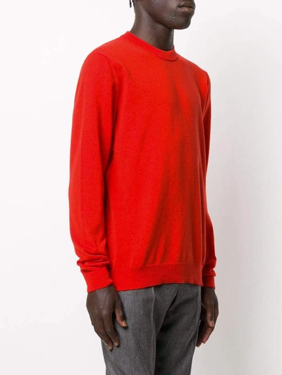 Shop Paul Smith Sweaters In Rosso