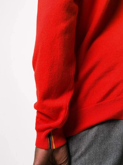 Shop Paul Smith Sweaters In Rosso