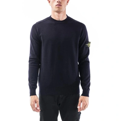 Shop Stone Island Sweaters In Blue