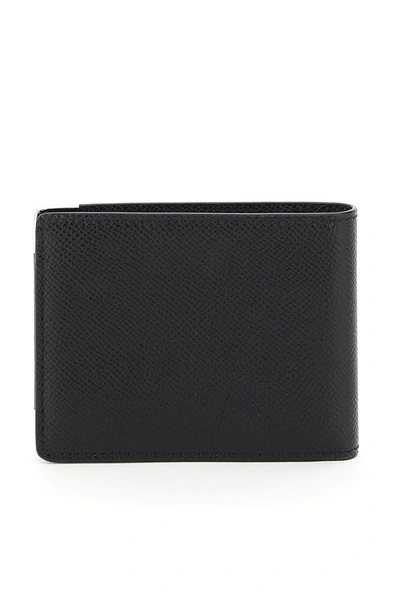 Shop Ferragamo Salvatore  Gancini Bifold Wallet In Black