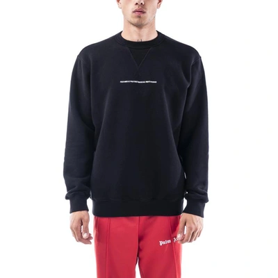 Shop Palm Angels Sweaters In Black - Black