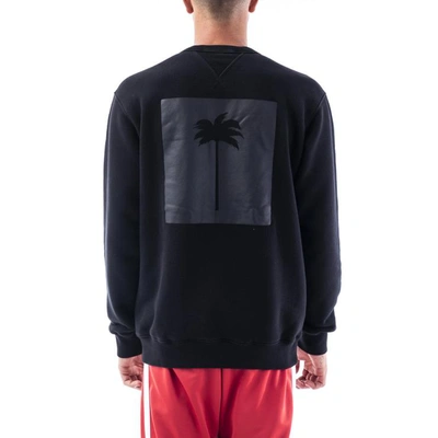 Shop Palm Angels Sweaters In Black - Black