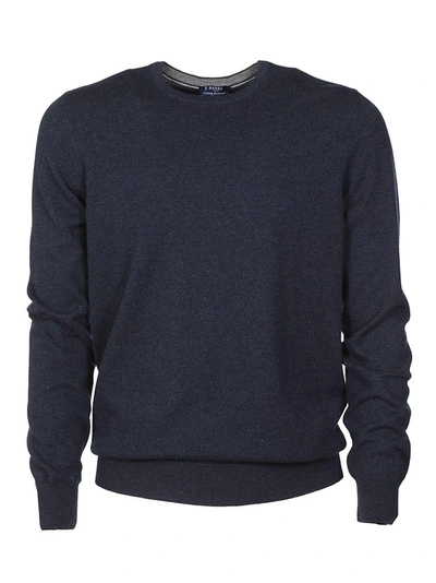 Shop Barba Sweaters In Light Blue