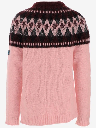 Shop Raf Simons Sweaters In Rosa