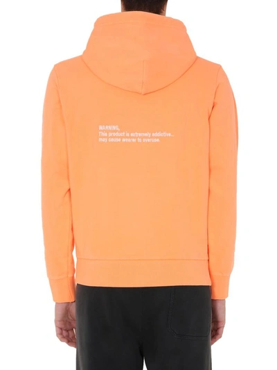 Shop Diesel "s-girk" Sweatshirt In Orange