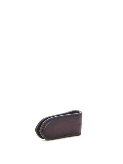 Shop Ermenegildo Zegna Money Clip In Brown