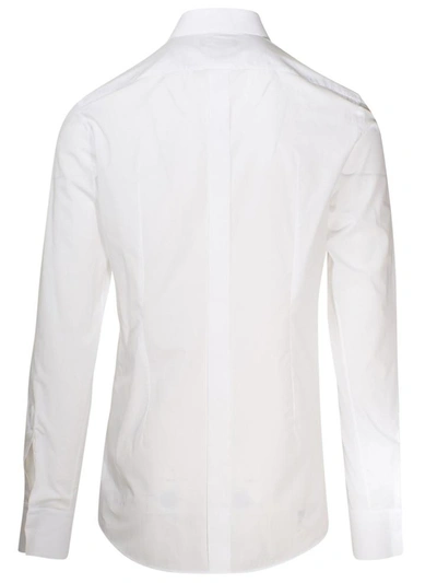 Shop Dolce & Gabbana Camicia Bianca In White