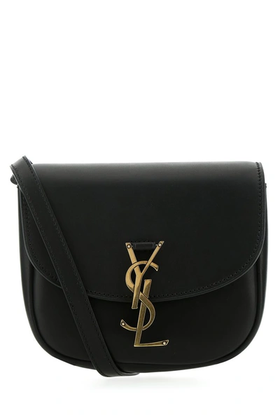 Shop Saint Laurent Kaia Small Shoulder Bag In Black