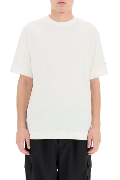 Shop Y-3 Ch2 Graphic T-shirt In Off White