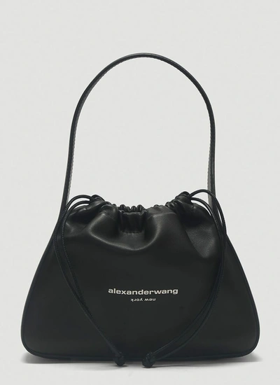 Shop Alexander Wang Ryan Shoulder Bag In Black