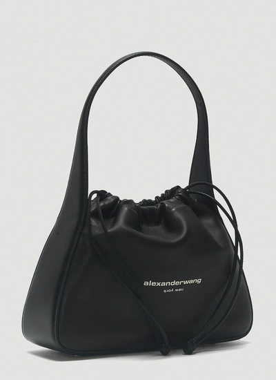 Shop Alexander Wang Ryan Shoulder Bag In Black