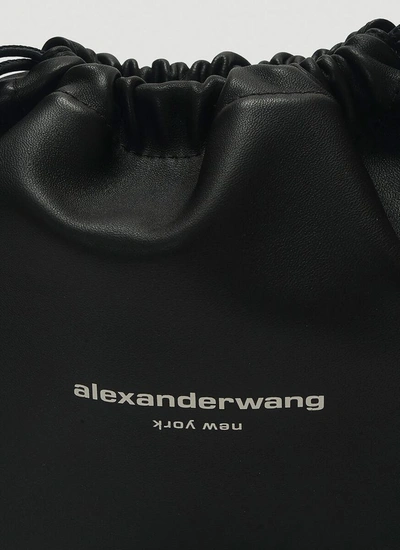 Shop Alexander Wang Ryan Shoulder Bag In Black