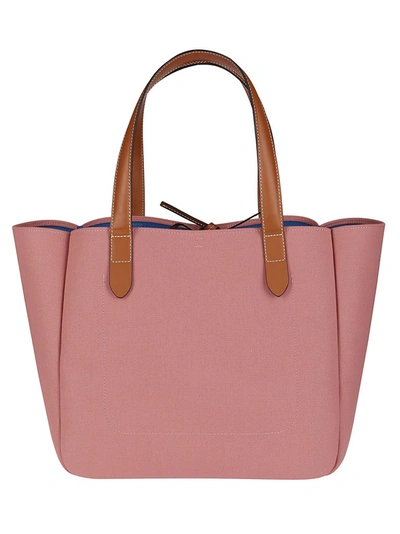 Shop Jw Anderson Belt Tote Bag In Pink