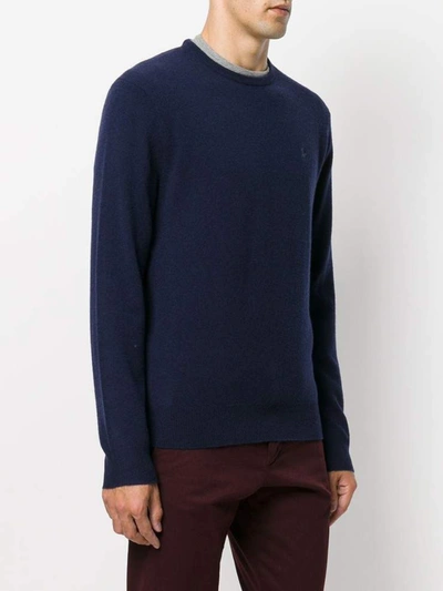 Shop Ralph Lauren Sweaters In Blu