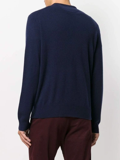 Shop Ralph Lauren Sweaters In Blu