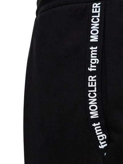 Shop Moncler Genius Bermuda Shorts By Fragment® In Black