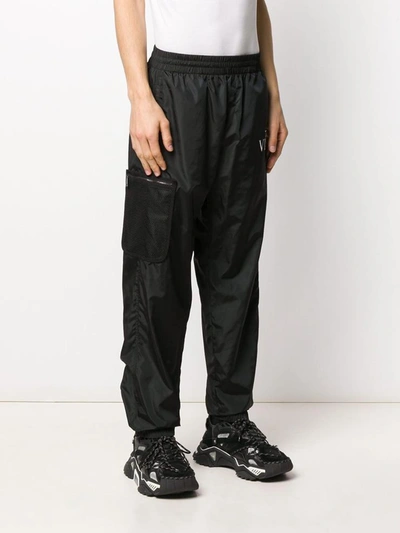 Shop Valentino Trousers Black