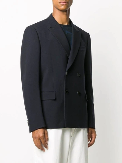 Shop Valentino Jackets Blue