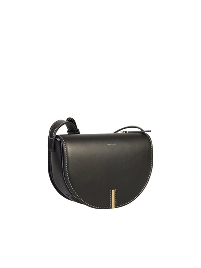 Shop Wandler Nana Shoulder Bag In Black