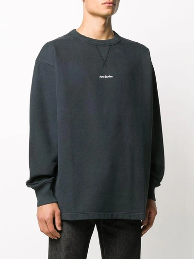 Shop Acne Studios Sweaters In Nero