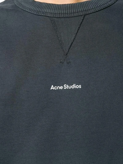 Shop Acne Studios Sweaters In Nero