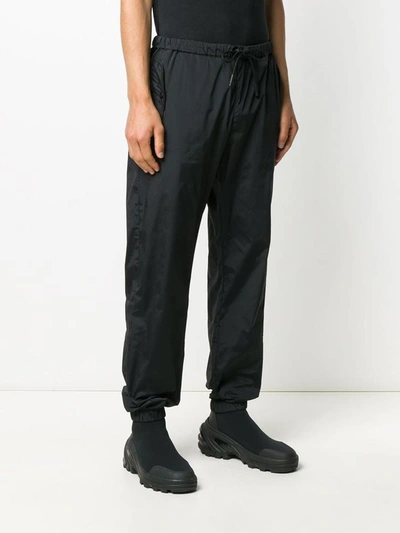 Shop Marcelo Burlon County Of Milan Marcelo Burlon Trousers In Nero