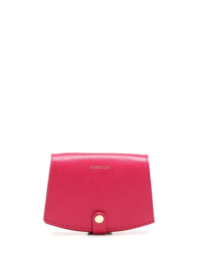 Shop Wandler Corsa Wallet In Pink