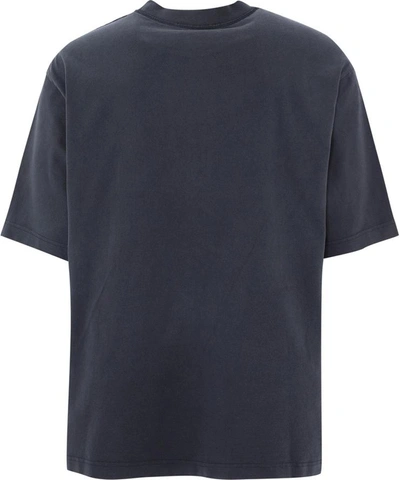 Shop Acne Studios "reverse Logo" T-shirt In Black  