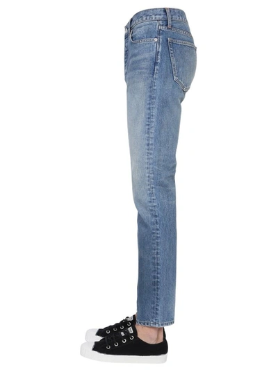 Shop Ambush Slim Fit Jeans In Blue