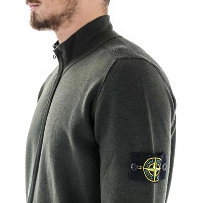 Shop Stone Island Sweaters In Musk