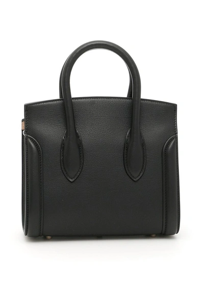 Shop Alexander Mcqueen Heroine Tote Bag In Black