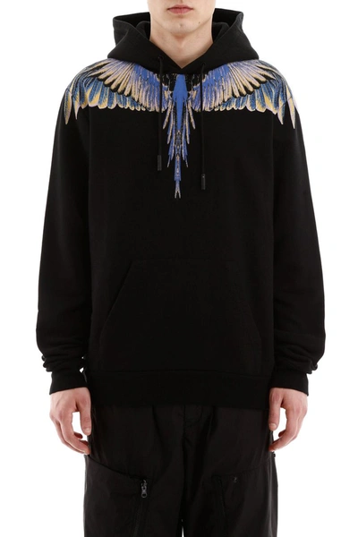 Shop Marcelo Burlon County Of Milan Marcelo Burlon In Black Pink