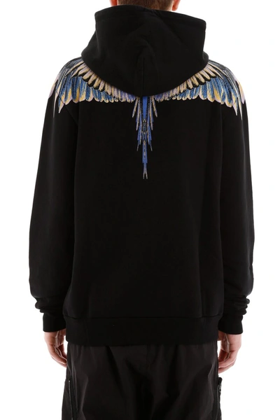 Shop Marcelo Burlon County Of Milan Marcelo Burlon In Black Pink