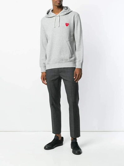 Shop Comme Des Garçons Comme Des Garcons Sweaters In Grigio