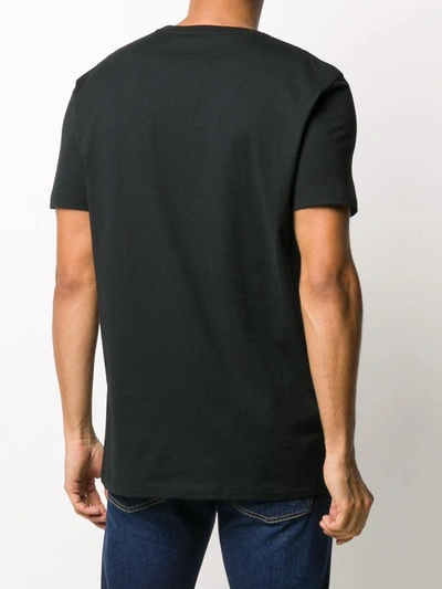Shop Alexander Mcqueen T-shirts And Polos In Nero