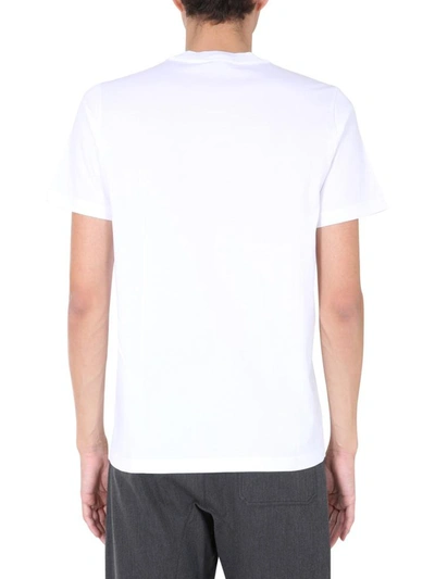 Shop Marni Crew Neck T-shirt In White