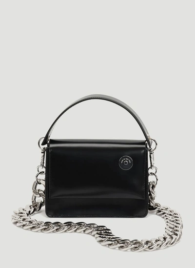 Shop Kara Baby Pinch Shoulder Bag In Black