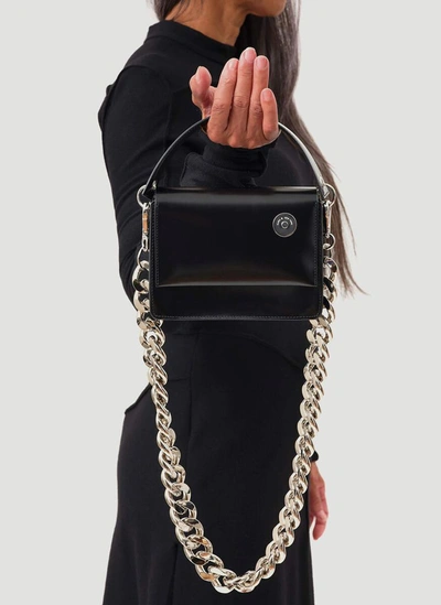 Shop Kara Baby Pinch Shoulder Bag In Black
