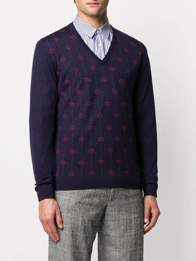 Shop Gucci Sweaters Blue