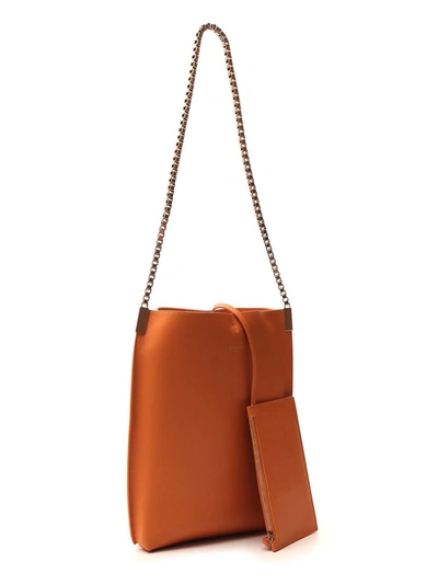 Shop Saint Laurent Suzanne Small Hobo Shoulder Bag In Brown