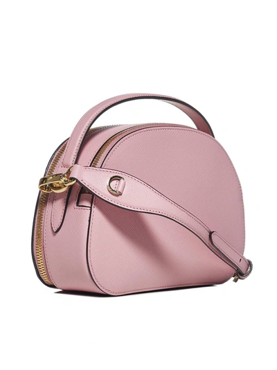 Shop Prada Odette Shoulder Bag In Pink
