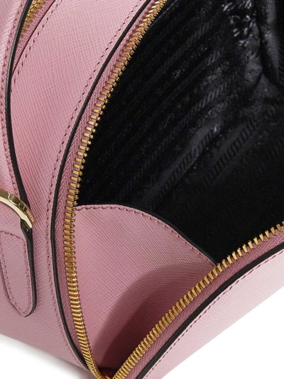 Shop Prada Odette Shoulder Bag In Pink
