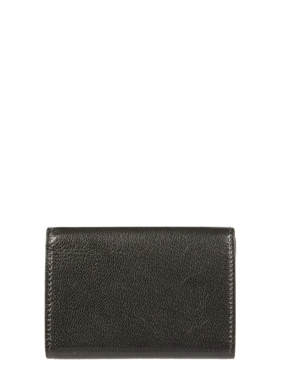 Shop Givenchy Edge Compact Wallet In Black