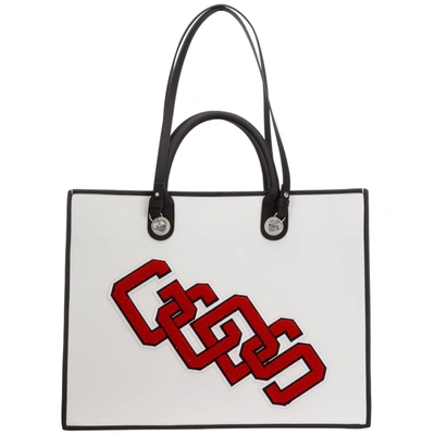 Shop Gcds College Tote Bag In White