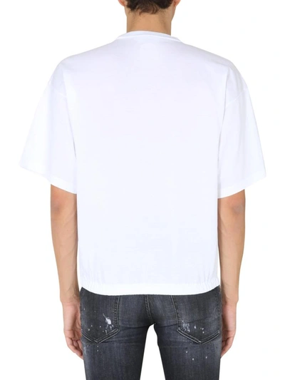 Shop Dsquared2 Crew Neck T-shirt In White