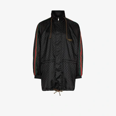 Shop Gucci Jackets In Nero