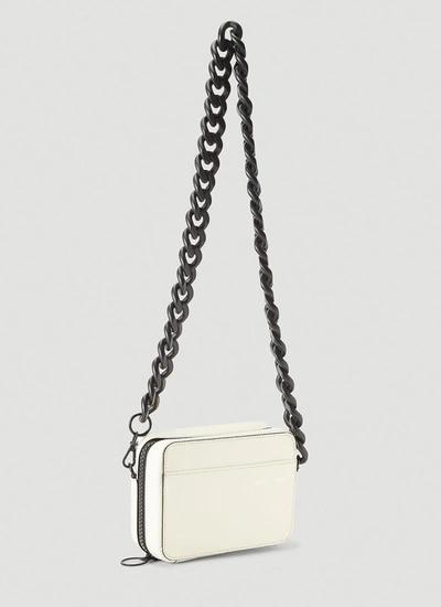 Shop Kara Camera Chain Bag In White