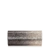 Jimmy Choo Sweetie Glitter Acrylic Clutch In Black/champagne